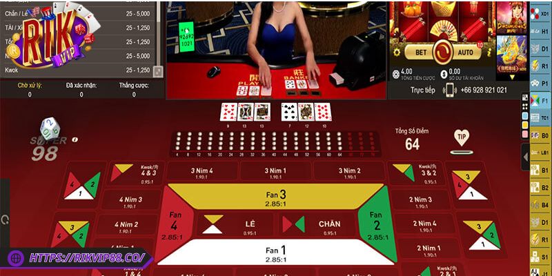 Fantan Rikvip Thu Hút Người Chơi Nhờ Phong Cách Đặc Biệt 2 Hướng dẫn chi tiết cách chơi Fantan cá độ