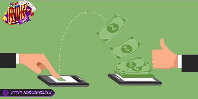 Nạp Rút Tiền Rikvip 3 Cách thức giao dịch thông qua ví điện tử